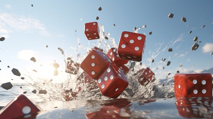 Aktivasi fitur wild dan scatter dalam permainan